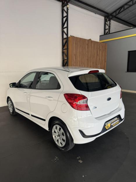 FORD Ka Hatch 1.0 12V 4P TI-VCT SE FLEX, Foto 6