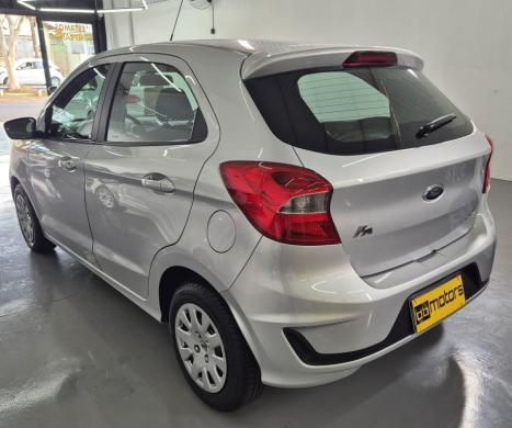 FORD Ka Hatch 1.0 12V 4P TI-VCT SE FLEX, Foto 4