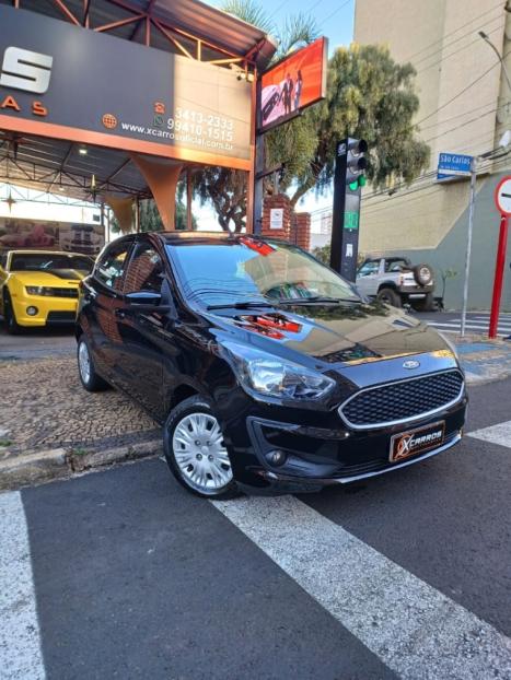 FORD Ka Hatch 1.0 12V 4P TI-VCT SE FLEX, Foto 10