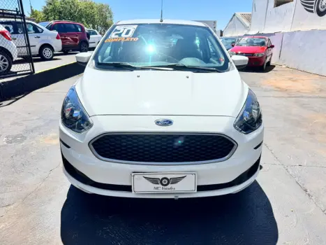 FORD Ka Hatch 1.0 12V 4P TI-VCT SE FLEX, Foto 6