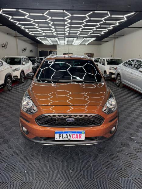 FORD Ka Hatch 1.5 12V 4P TI-VCT FLEX FREESTYLE AUTOMTICO, Foto 2