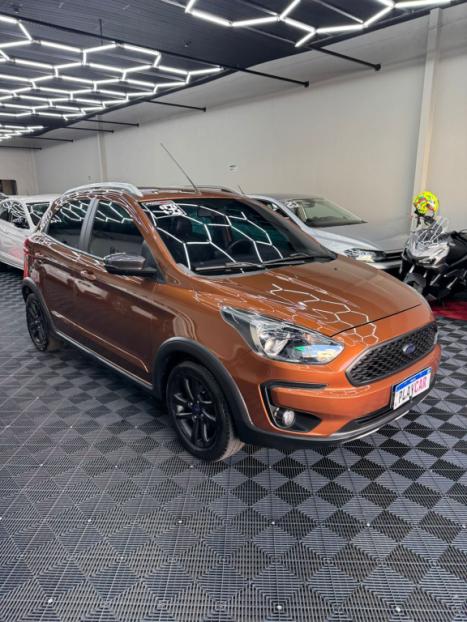 FORD Ka Hatch 1.5 12V 4P TI-VCT FLEX FREESTYLE AUTOMTICO, Foto 3