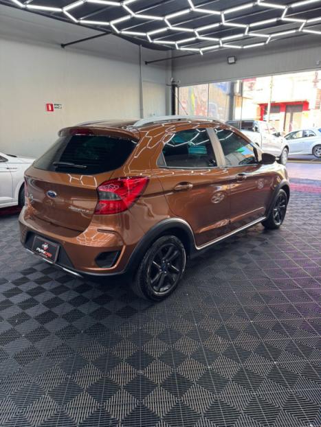 FORD Ka Hatch 1.5 12V 4P TI-VCT FLEX FREESTYLE AUTOMTICO, Foto 4