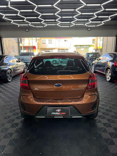 FORD Ka Hatch 1.5 12V 4P TI-VCT FLEX FREESTYLE AUTOMTICO, Foto 5