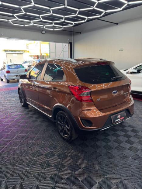 FORD Ka Hatch 1.5 12V 4P TI-VCT FLEX FREESTYLE AUTOMTICO, Foto 6