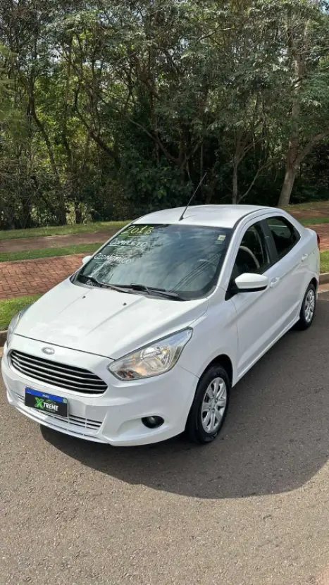 FORD Ka + Sedan 1.0 12V 4P TI-VCT SE FLEX, Foto 2