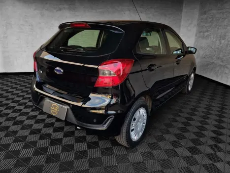 FORD Ka + Sedan 1.5 12V 4P TI-VCT SE PLUS FLEX AUTOMTICO, Foto 6