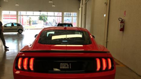 FORD Mustang 5.0 V8 32V TI-VCT MACH 1 SELECTSHIFT AUTOMTICO, Foto 10