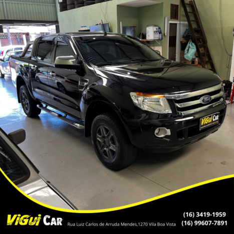 FORD Ranger 2.5 16V XLT CABINE DUPLA, Foto 4