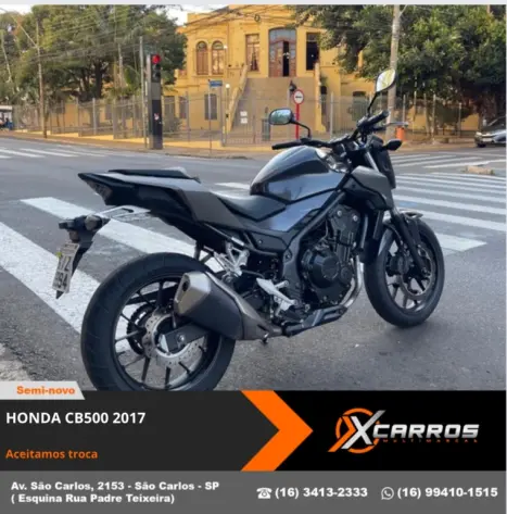 HONDA CB 500 F ABS, Foto 1