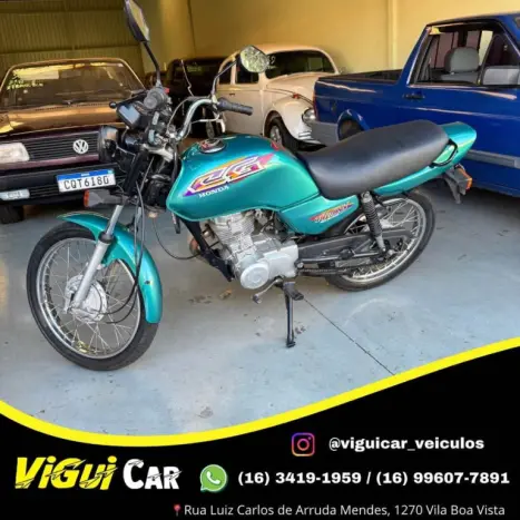 HONDA CG 125 TITAN ES, Foto 4