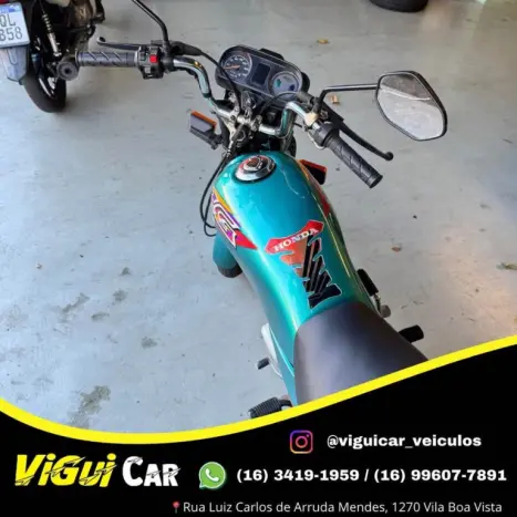 HONDA CG 125 TITAN ES, Foto 5