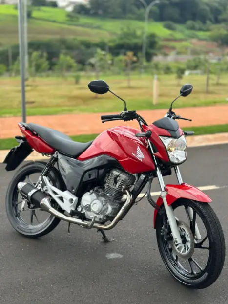 HONDA CG 160 FAN, Foto 4