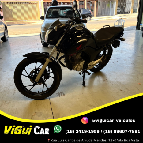 HONDA CG 160 FAN, Foto 3