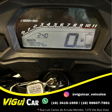 HONDA CG 160 FAN, Foto 5