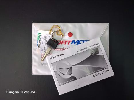 HONDA CG 160 START, Foto 12