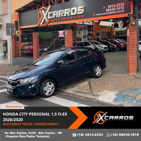 HONDA City Sedan 1.5 16V 4P PERSONAL FLEX AUTOMTICO, Foto 1