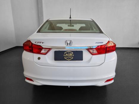 HONDA City Sedan 1.5 16V 4P LX FLEX AUTOMTICO, Foto 7