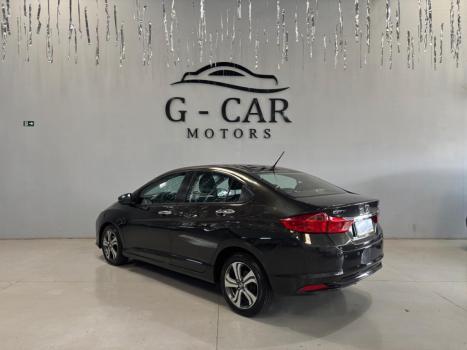 HONDA City Sedan 1.5 16V 4P EX FLEX AUTOMTICO, Foto 4
