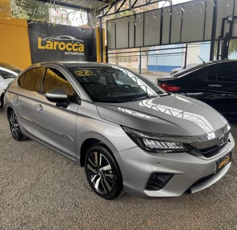 HONDA City Sedan 1.5 16V 4P FLEX TOURING AUTOMTICO CVT, Foto 2