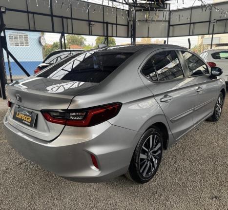 HONDA City Sedan 1.5 16V 4P FLEX TOURING AUTOMTICO CVT, Foto 4