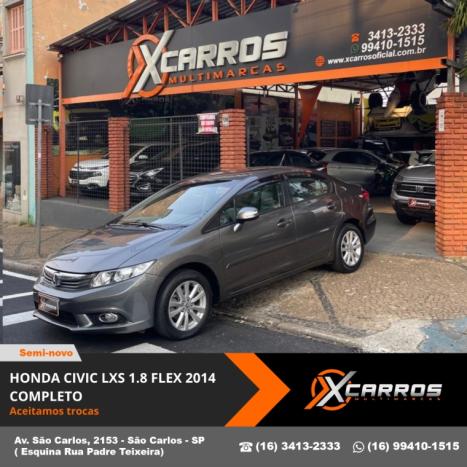 HONDA Civic 1.8 16V 4P FLEX LXS, Foto 1