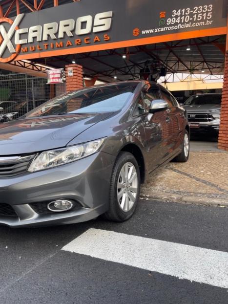 HONDA Civic 1.8 16V 4P FLEX LXS, Foto 9