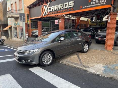 HONDA Civic 1.8 16V 4P FLEX LXS, Foto 10