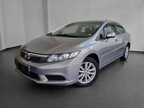 HONDA Civic 1.8 16V 4P FLEX LXS AUTOMTICO, Foto 1