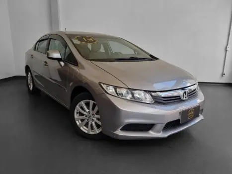 HONDA Civic 1.8 16V 4P FLEX LXS AUTOMTICO, Foto 4