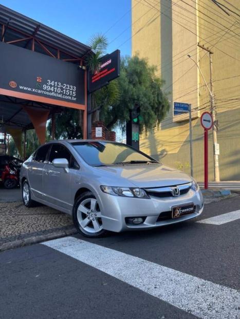 HONDA Civic 1.8 16V 4P FLEX LXS AUTOMTICO, Foto 9