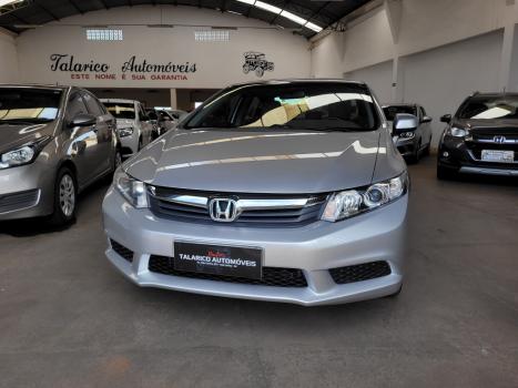 HONDA Civic 1.8 16V 4P FLEX LXS AUTOMTICO, Foto 1