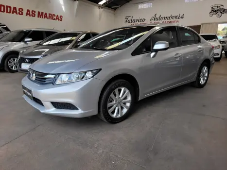 HONDA Civic 1.8 16V 4P FLEX LXS AUTOMTICO, Foto 3