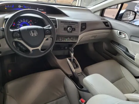 HONDA Civic 1.8 16V 4P FLEX LXS AUTOMTICO, Foto 5