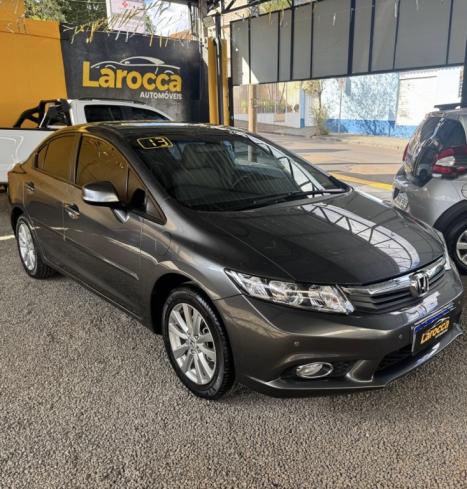 HONDA Civic 1.8 16V 4P FLEX LXS AUTOMTICO, Foto 2