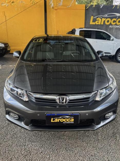 HONDA Civic 1.8 16V 4P FLEX LXS AUTOMTICO, Foto 3