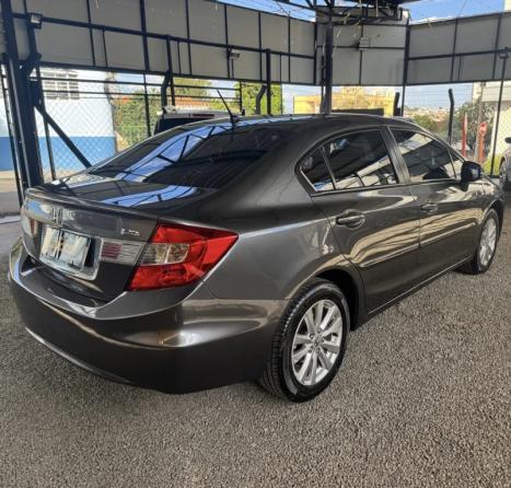 HONDA Civic 1.8 16V 4P FLEX LXS AUTOMTICO, Foto 4