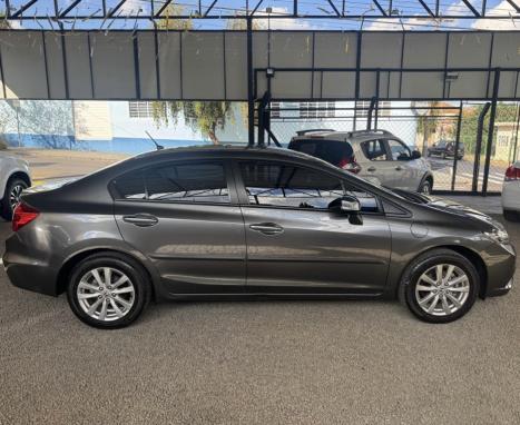HONDA Civic 1.8 16V 4P FLEX LXS AUTOMTICO, Foto 6
