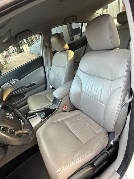 HONDA Civic 1.8 16V 4P FLEX LXS, Foto 4