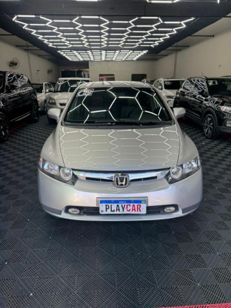 HONDA Civic 1.8 16V 4P FLEX LXS AUTOMTICO, Foto 2