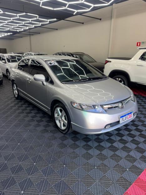 HONDA Civic 1.8 16V 4P FLEX LXS AUTOMTICO, Foto 3