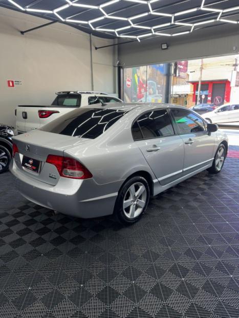 HONDA Civic 1.8 16V 4P FLEX LXS AUTOMTICO, Foto 4