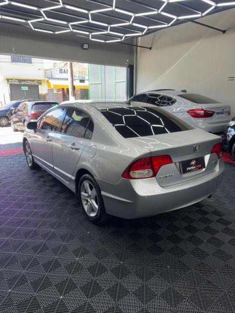 HONDA Civic 1.8 16V 4P FLEX LXS AUTOMTICO, Foto 5