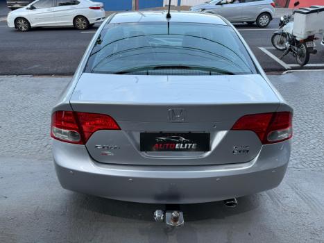 HONDA Civic 1.8 16V 4P FLEX LXS AUTOMTICO, Foto 6