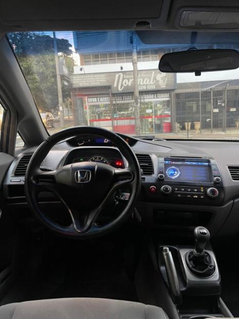HONDA Civic 1.8 16V 4P FLEX LXS, Foto 10