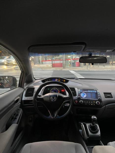 HONDA Civic 1.8 16V 4P FLEX LXS, Foto 15