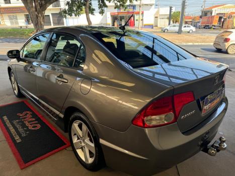 HONDA Civic 1.8 16V 4P FLEX LXS AUTOMTICO, Foto 10