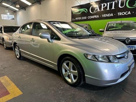 HONDA Civic 1.8 16V 4P FLEX LXS AUTOMTICO, Foto 1