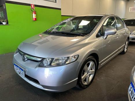 HONDA Civic 1.8 16V 4P FLEX LXS AUTOMTICO, Foto 2