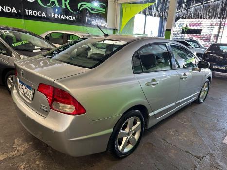 HONDA Civic 1.8 16V 4P FLEX LXS AUTOMTICO, Foto 3